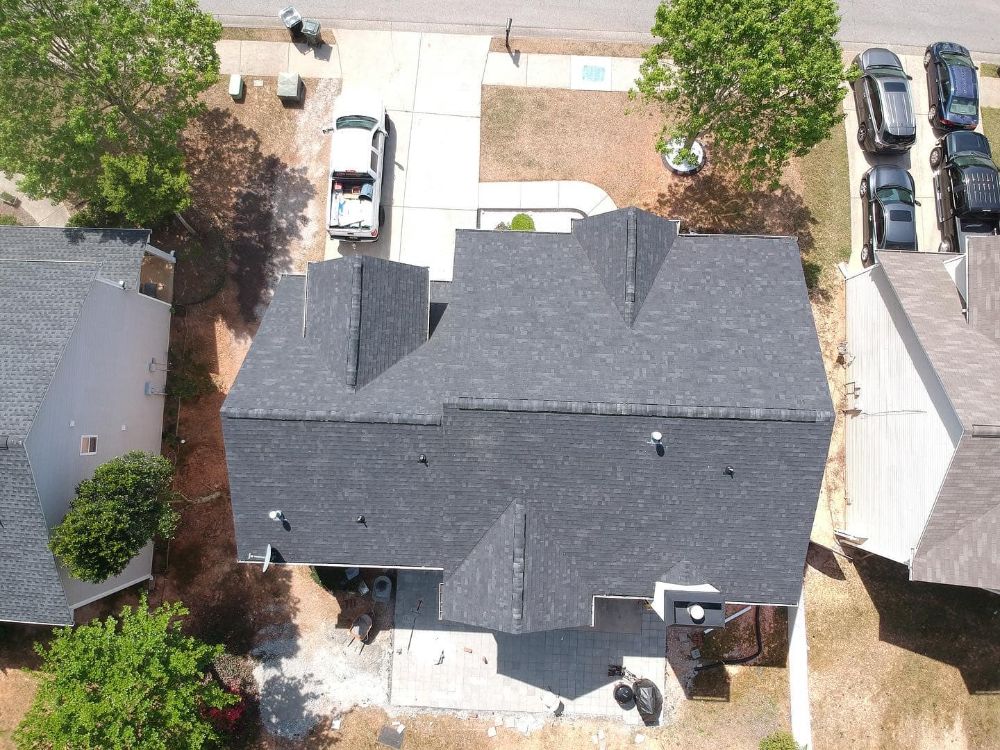 New Roof Installation in Dallas, GA