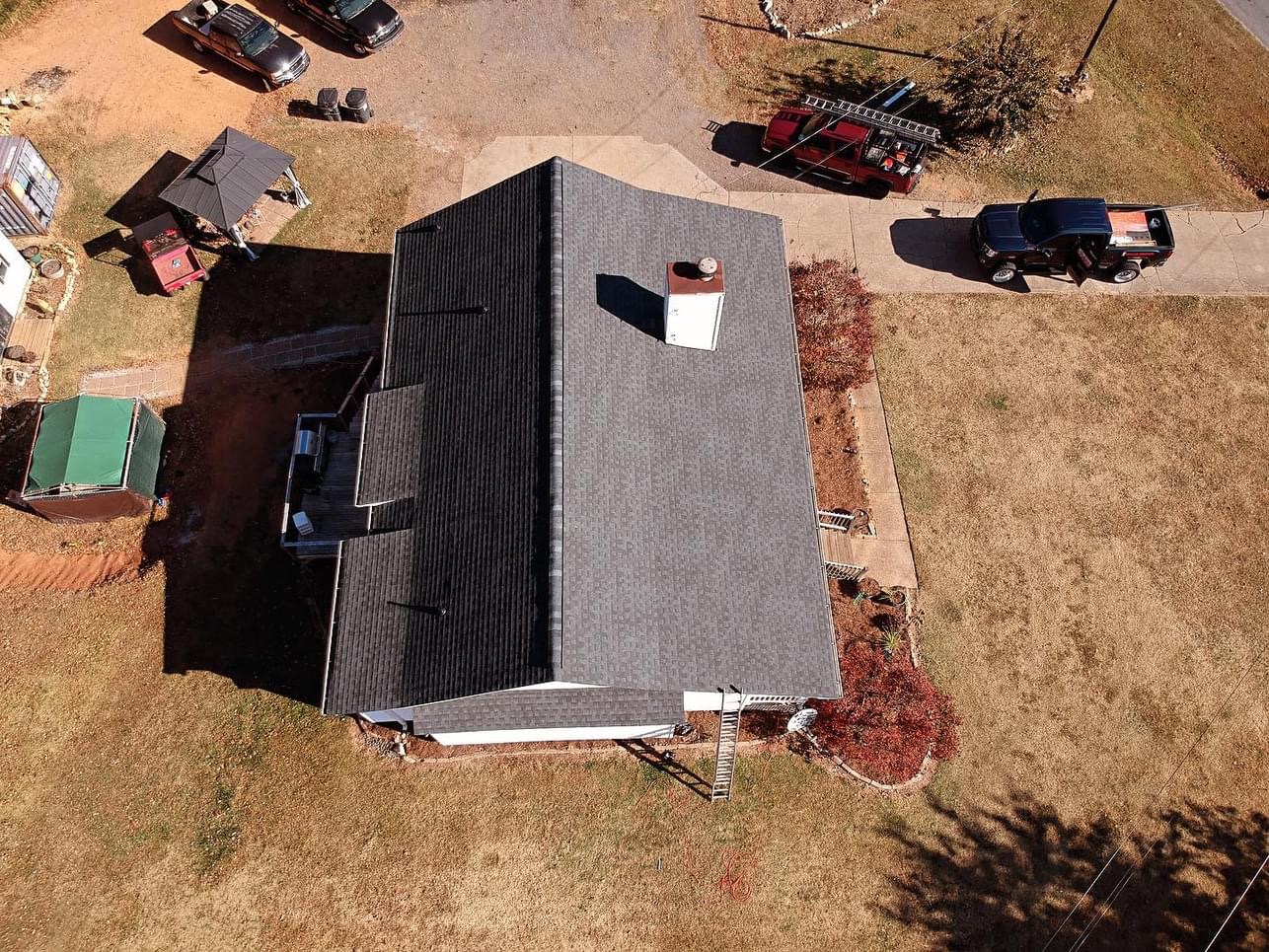 Second-to-None Roof Installation Completed for Dallas, GA Property